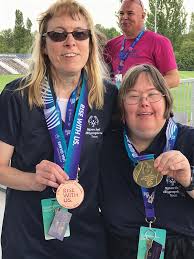 Special olympics bulgaria winner's gold medal with ribbon. Hunt County Special Olympic Bowlers Bring Back Medals From Usa Games Sports Heraldbanner Com