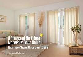 You also can discover several similar tips in this article!. Patio Door Window Treatments Modernize Your Home Zebrablinds