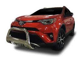 toyota rav4 bull bar fits 2016 2019 models protection accessories dwto 764 33 1 silver rav4 accessories toyota rav4 toyota cars