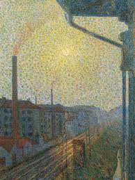 Image result for pointillismo arte divisionismo