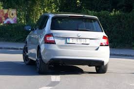 And just as we fuse škoda cars with practicality and sophisticated solutions, adrenaline and the yearning to race flow in their blood in equal measure. Skoda Fabia Monte Carlo 1 2 Tsi Im Test Autotests Autowelt Motorline Cc