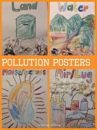 Our Week Pollution Theme Poster On Pollution Recycling