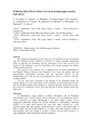 Hi/low, realfeel®, precip, radar, & everything you need to be ready for the day, commute, and weekend! Pdf Il Sistema Idro Meteo Mare E Le Reti Di Monitoraggio Marino Dell Apat