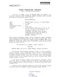 Surat Panggilan