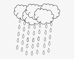 This is also your teach your child on the different kinds of colors that are needed while shading the bridge, the waters and the sky. A Lot Of Raindrop Falling From The Sky Coloring Page Colouring Images Of Rain Drops Transparent Png 600x776 Free Download On Nicepng