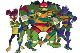 Turtles and April Rise of the TMNT by lullabystars on DeviantArt | Ninja  turtles, Teenage mutant ninja turtles art, Tmnt