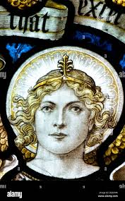 White halo hi-res stock photography and images