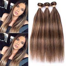 See your favorite curls weave and men weave discounted & on sale. Amazon Com Tony Beauty Hair Piano 4 27 Highlight Mix Color Straight Human Hair Bundles Chocolate Brown Mixed With Honey Blonde Piano Color Human Hair Weave Wefts 3 4 Bundles Lot Mixed Length 18 20 22 24 Beauty