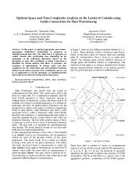 Data cube computation is an essential task in data warehouse implementation. Pdf Optimal Space And Time Complexity Analysis On The Lattice Of Cuboids Using Galois Connections For Data Warehousing Soumya Sen Academia Edu