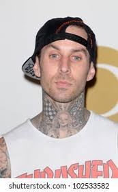 Los Angeles Jan 31 Travis Barker Stock Photo 74283880