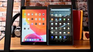 Does the amazon fire 7 still hold the crown of being the best cheap tablet? Compared The 2019 Amazon Fire Hd 10 Versus The 10 2 Inch 7th Gen Ipad Appleinsider