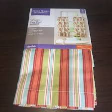 green floral kitchen curtains