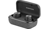 MOMENTUM In-Ear Noise Cancelling TRUE WIRELESS 2 BK Headphones - Black Sennheiser