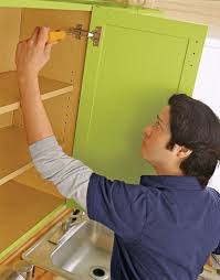 In order to properly paint your kitchen cabinets, start by removing all the cabinet doors, drawers and hardware so that you can easily reach all surface areas with your paint brush or roller. How To Paint Kitchen Cabinets In 9 Steps This Old House