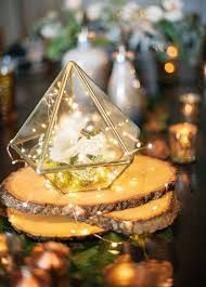 Wilkieblog Creative Wedding Centerpieces Terrarium Wedding Lighted Centerpieces