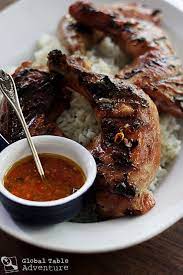 Chicken Mozambique with Coconut Piri Piri | Global Table Adventure