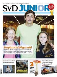 Läs det senaste om svenska dagbladet, alla nyheter och reportage finns här på www.mariestadstidningen.se. Svd Junior Prenumeration Prenumerera Pa Svd Junior Till Kampanjpris