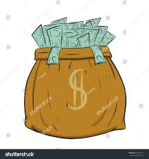 How to draw someone holding money. Hand Holding Money Bag Vector On White Royalty Free Stock Vector 574277551 Avopix Com