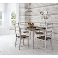 Upgrade your dining table with distinctly different chairs. Canterbury Dining Table 85cm X 85cm With 4 Chairs Noa Nani