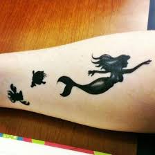 Feb 18, 2020 · the story of the little mermaid that we know so far has a happy ending. 46 Small Mermaid Tattoos Collection