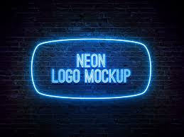 Find & download the most popular neon sign mockup vectors on freepik free for commercial use high quality images made for creative projects. Neon Logo Mockup Psd Template