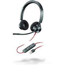Fix connections to bluetooth audio devices and. Plantronics Blackwire 3320 Wired Dual Ear Stereo Headset With Boom Mic Usb A To Connect To Your Pc Mac Or Cell Phone Works With Teams Certified Zoom More Target