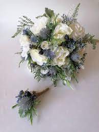 Maybe you would like to learn more about one of these? Home Garden Wedding Flowers Scottish Thistle Rose Bouquets Bride Bridesmaid Flower Girl Wand Wedding Supplies