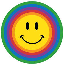 Rainbowstufffuckyeah Happy Smiley Face Love Smiley Circle Rainbow