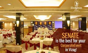 Experience Magnificence In Corporateevents At Dolphin Hotel Vizag Space Wedding Dolphin Hotel Banquet