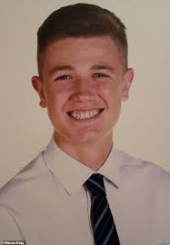 The King's ex butler who's swapped the royals for the Big Brother house:  Contestant Nathan is pictured as 17-year-old working at Dumfries House  where he served Charles and Camilla