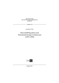 Soal dan pebahasan buku siswa matematika kelas 8 semester 1. Pdf Herrschaftsfiguration Und Demokratisierung In Indonesien Andreas Ufen Academia Edu