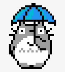 My Neighbor Totoro Pixel Art Totoro Transparent Png 1170x1170 Free Download On Nicepng Todos estos mi vecino totoro recursos se pueden descargar gratis en pngtree. my neighbor totoro pixel art totoro