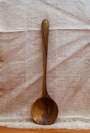 Large Ladle From Walnut Wood Sl 0030 W Wooden Spoons Serving Wooden Spoons Wooden Ladle Wood Spoon Carving