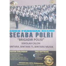 Uji kesamaptaan jasmani (a, b & renang) & anthropometri Buku Panduan Masuk Secaba Bintara Brigadir Polri Polisi Shopee Indonesia