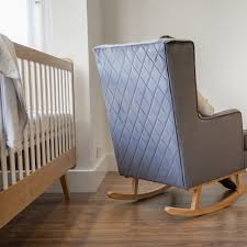 How it is constructed … Convertible Nursing Rocking Chair Midnight Grey Baby Lurve