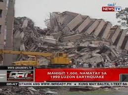 The 1990 luzon earthquake struck the island of luzon in the philippines at 4:26 p.m. Qrt Mahigit 1 000 Namatay Sa 1990 Luzon Earthquake Youtube