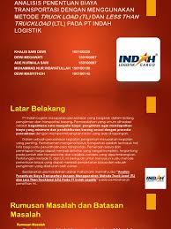Indah cargo agen rempoa bs di bantu hub: Tubes