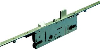 It appears that the door has to be disassembled to get to the lockset. Mpls 3 Multi Point Locking System Quanex Building Products