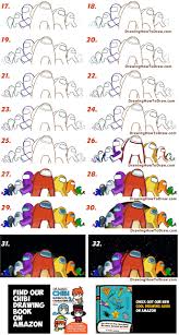 Maybe you would like to learn more about one of these? How To Draw Among Us Characters Picture Easy Step By Step Drawing Tutorial For Kids How To Draw Step By Step Drawing Tutorials