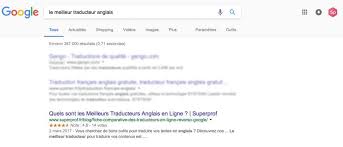 Certains peuvent simplement dépanner, certains sont fortement recommandables et certains. Quels Sont Les Meilleurs Traducteurs Anglais En Ligne