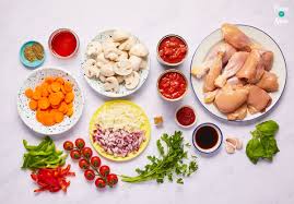 Each week, when you sit down to come up with your meal plan and grocery list do you draw a total blank? Chicken Cacciatore Pinch Of Nom