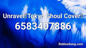 Unravel from tokyo ghoul flute sheet music spartiti. Unravel Tokyo Ghoul Cover Roblox Id Roblox Music Codes