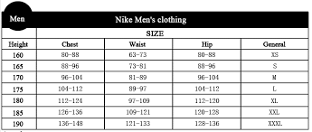 image result for nike swimsuit size chart nike men nike