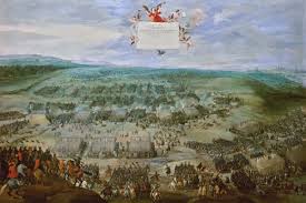 The battle at the white mountain on 11-8 - Pieter Snayers