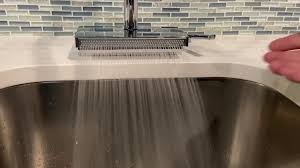 With a simple minimalist design, this kitchen faucet is one of the best looking products on our list. Aquno Select Higharc Kitchen Faucet By Hansgrohe Youtube