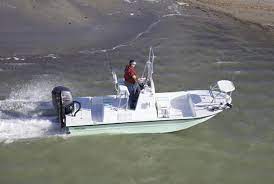 What Is The Best Shallow Water Boat Don T Let The Image Fool You May Be Surprised By The Answer Shallow Water Boats Water Boat Flat Bottom Boats