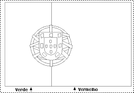 A bandeira de portugal é um dos símbolos nacionais da república portuguesa. 10 Ideias De Bandeira De Portugal Bandeira De Portugal Portugal Historia De Portugal