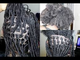 The first one is that with them, you can get that natural look (lots of small braids will most likely look like natural long hair). How To Do Protective Style On Natural Hair No Extensions Mini Braids Youtube