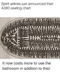 Spirit Airlines Just Announced Their A380 Seating Chart