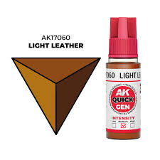 AK-Interactive: Quick Gen Acrylic Contrast - Light Leather 18 ml